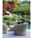 GOMMAIRE Outdoor Meubels | Organic Living Fauteuil Chat | CL PE Osier Naturel