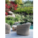 GOMMAIRE Outdoor Meubels | Organic Living Easy Chair Feline | CL PE Wicker Natural