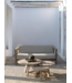 GOMMAIRE Outdoor Meubels | Organic Living 2-seters Copenhague | Teak Naturgrå