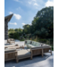 GOMMAIRE Outdoor Meubels | Organic Living Zentrum Kopenhagen | Teak Naturgrau
