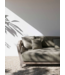 GOMMAIRE Outdoor Meubels | Organic Living Canapé Mia 3 places | Teck gris naturel