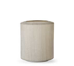 Guaxs GUAXS Vase Omar M | Rauchgrau