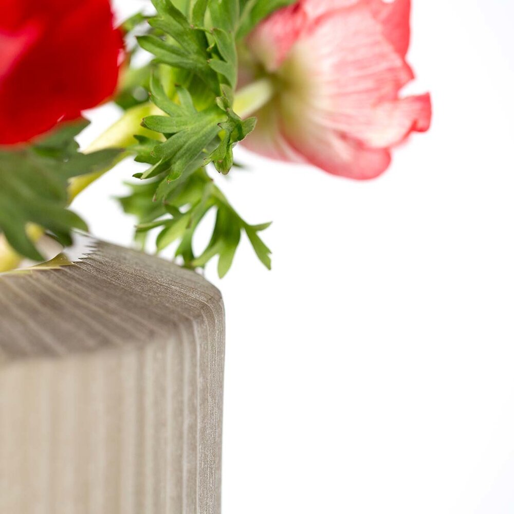 Guaxs Vase Omar M | smoke grey Guaxs Vase Omar M | smoke grey