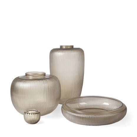 Pinara Tall | smoke grey - NU PUUR & GROEN B.V.