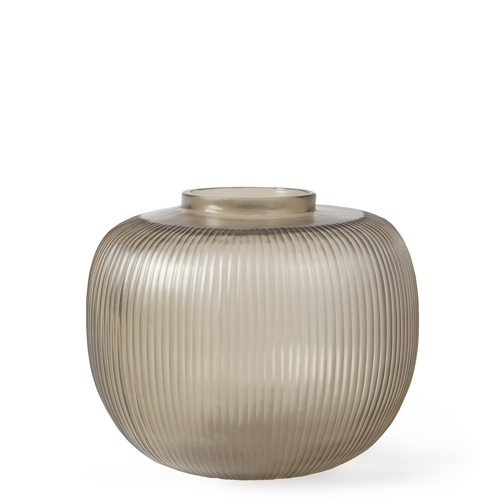 Pinara Round | smoke grey - NU PUUR & GROEN B.V.