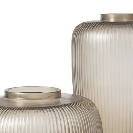 Guaxs Pinara Rond | Gris fumé
