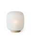 Guaxs Lantern Villeta L | Sandstone/Glass Clear