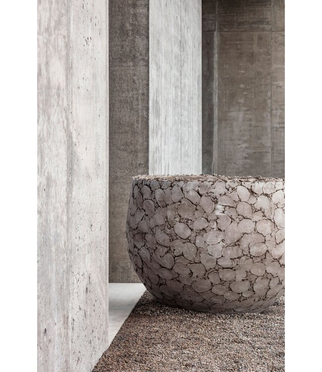 DOMANI LAVA | Naturbraun