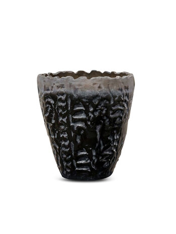 DOMANI LUANDA | Noir métallisé 44 DOMANI LUANDA | Noir métallisé 44