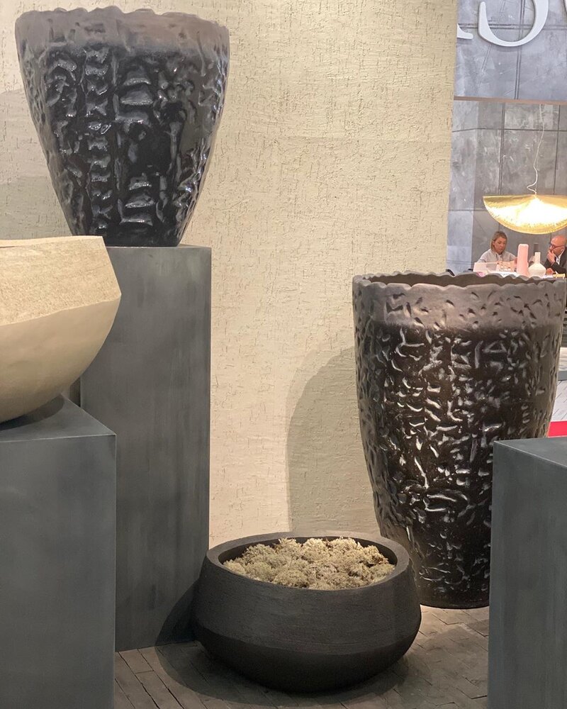 DOMANI LUANDA | Nero metallizzato 80 DOMANI LUANDA | Nero metallizzato 80