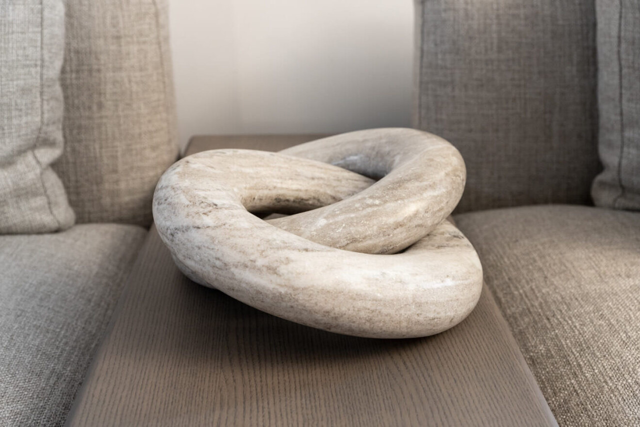 The Marble Ring Grey The Marble Ring Grey