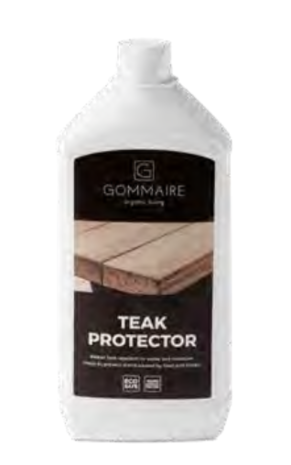 GOMMAIRE Outdoor | Organic Living GOMMAIRE | Protector de teca 1 litro