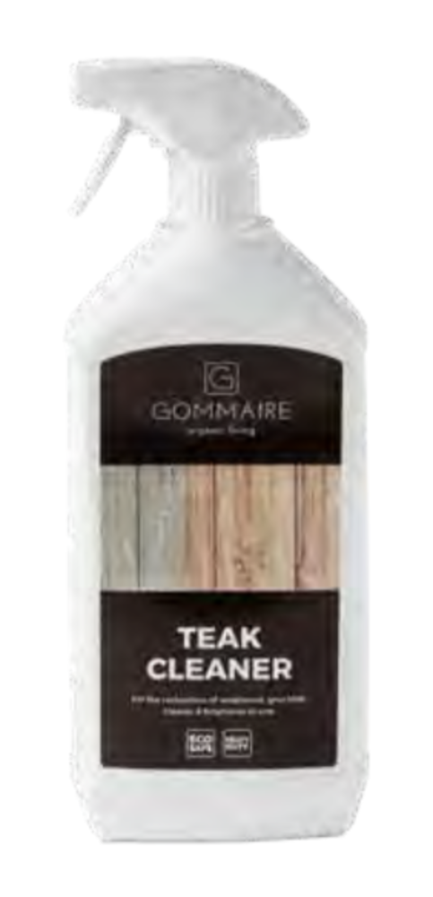 GOMMAIRE Outdoor | Organic Living GOMMAIRE | Detergente per teak 1 litro