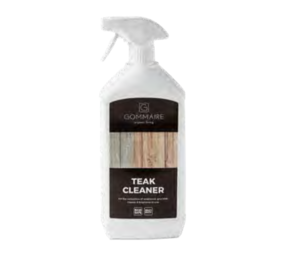 GOMMAIRE Outdoor Meubels | Organic Living GOMMAIRE | Limpiador de teca 1 litro