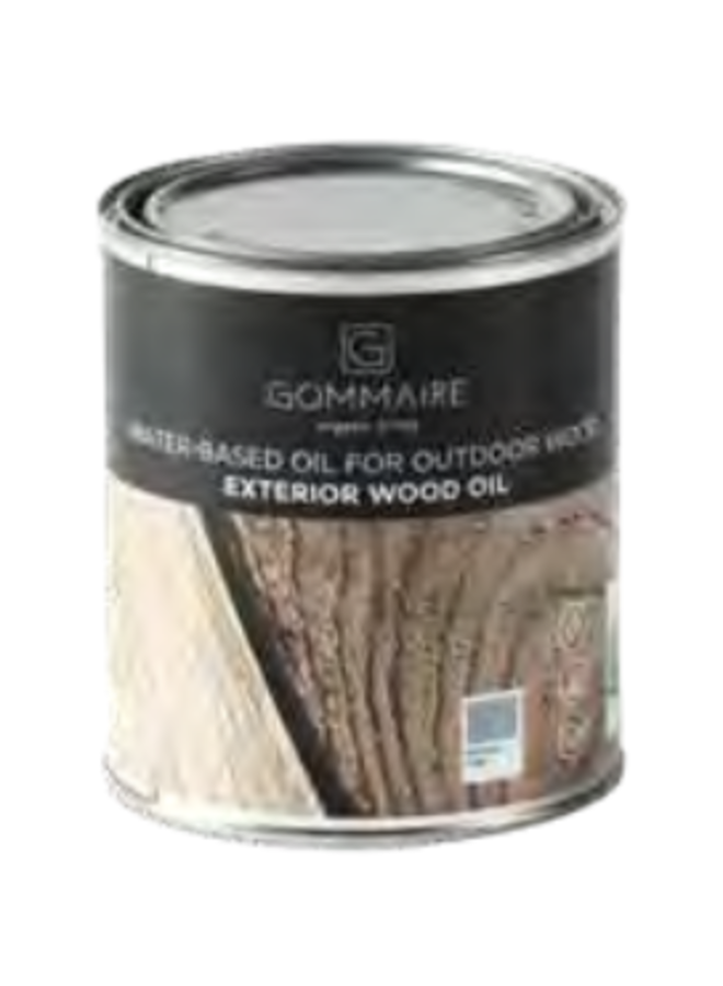 GOMMAIRE Exterior Wood Oil 750 ml NU PUUR & GROEN B.V.