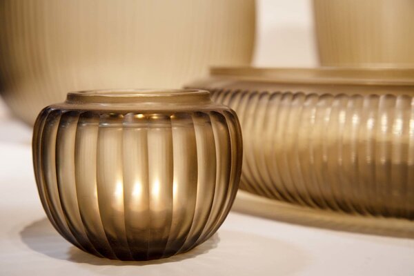 Guaxs Pinara Tealight | Gris humo
