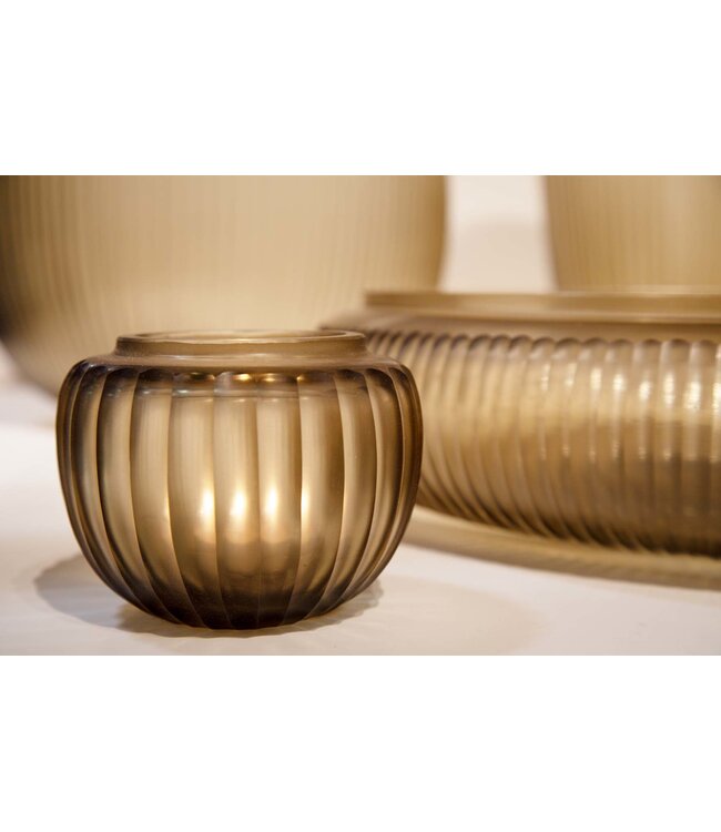 Guaxs Pinara Tealight | Smokegrey