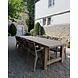 GOMMAIRE Outdoor | Organic Living Table Jacob Large | Reclaimed Teak Natural Grey