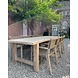 GOMMAIRE Outdoor | Organic Living Table Jacob Large | Reclaimed Teak Natural Grey