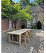 GOMMAIRE Outdoor Meubels | Organic Living Table Jacob Large | Reclaimed Teak Natural Grey