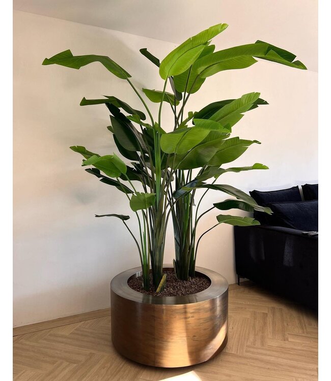 Royal Botania Jardinera redonda Cuprum Ø 90 cm