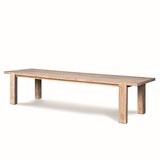 GOMMAIRE Outdoor Meubels | Organic Living Bord Maximus | Teak Naturgrå
