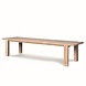 GOMMAIRE Outdoor | Organic Living Tavolo Maximus | Teak Grigio Naturale