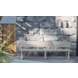 GOMMAIRE Outdoor | Organic Living Parkbank Oslo Groß | Teak Naturgrau