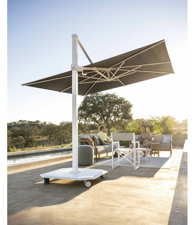 Jardinico Caractère | A01 Blanc & C305 Ombre