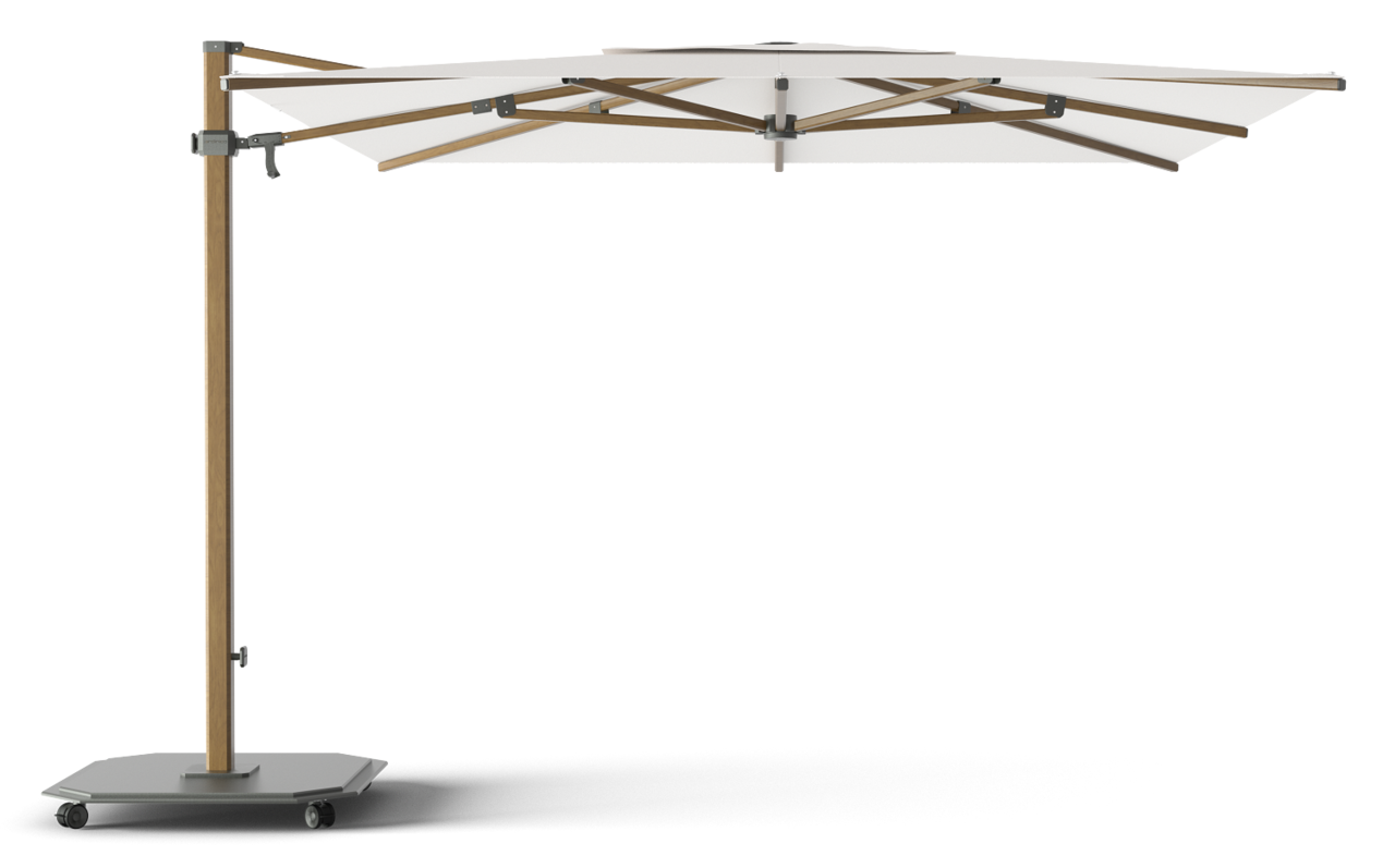 Jardinico Character | A12 Alu Teak & C003 Pearl Jardinico Character | A12 Alu Teak & C003 Pearl