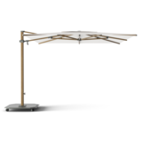 Jardinico Caractère | A12 Alu Teak & C003 Pearl