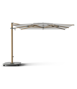 Jardinico Caractère | A12 Alu Teak & C107 Mooncrest