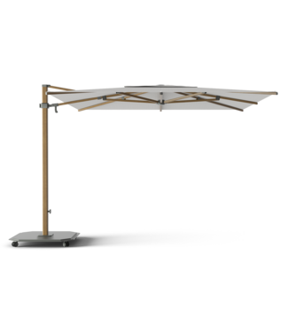 Jardinico Charakter | A12 Alu Teak & C107 Mooncrest