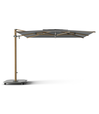 Jardinico Charakter | A12 Alu Teak & C207 Onyx