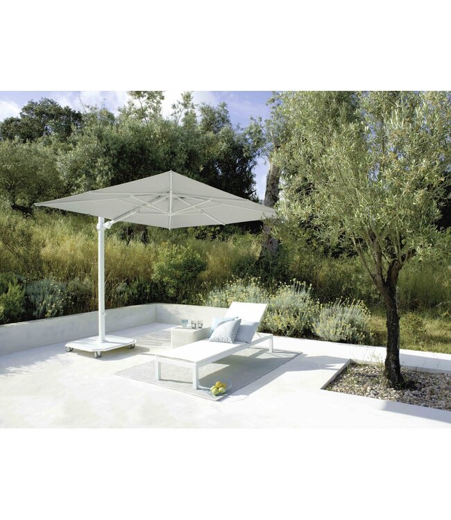 Jardinico Caractère | A12 Alu Teak & C305 Umber