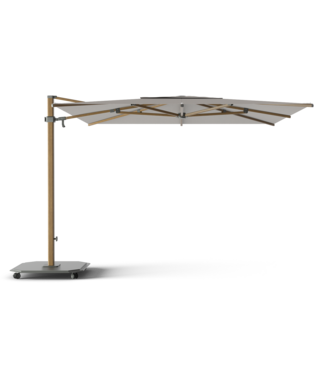 Jardinico Charakter | A12 Alu Teak & C305 Umbra