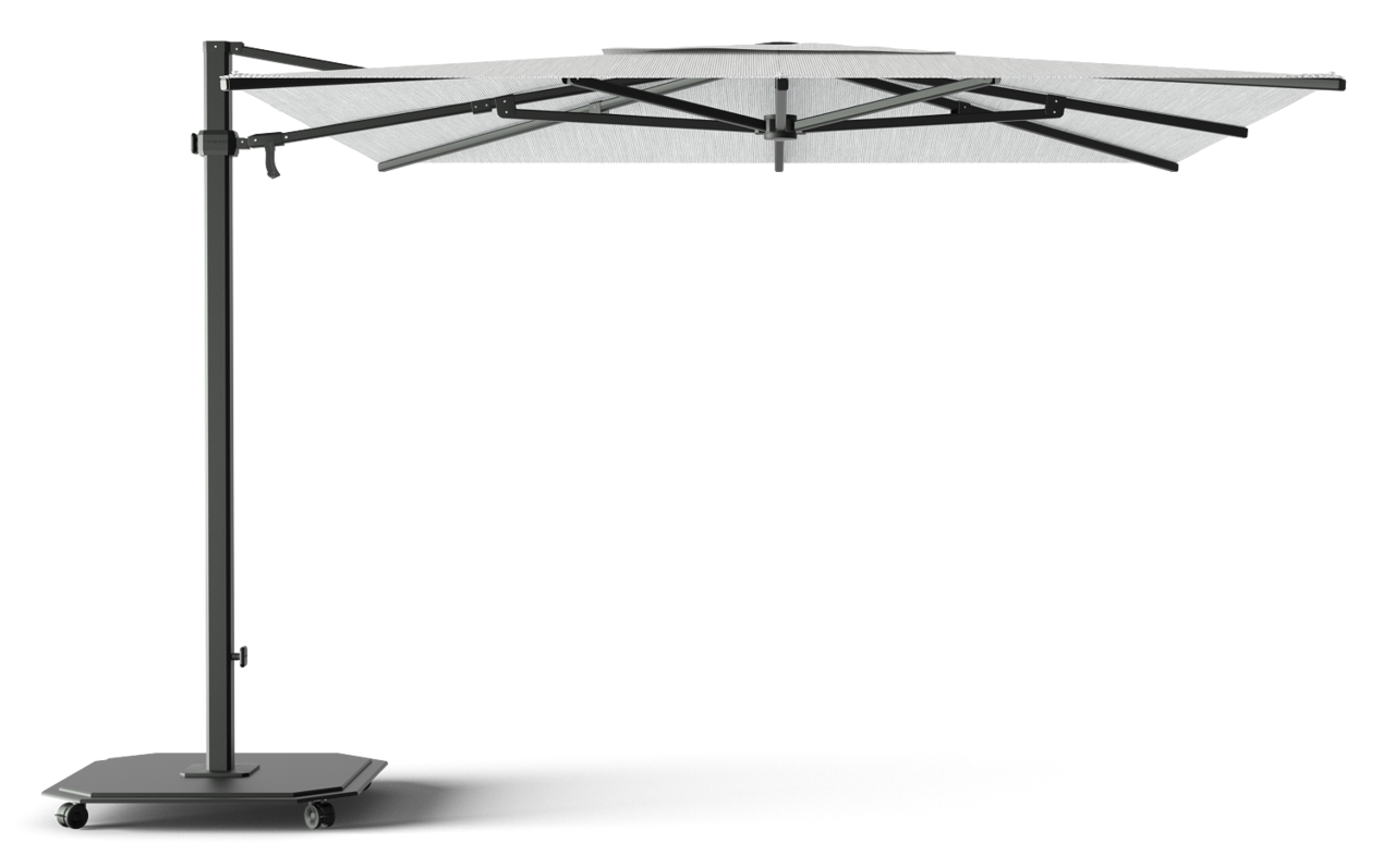 Jardinico Personaje | A32 negro y C100 hielo Jardinico Personaje | A32 negro y C100 hielo