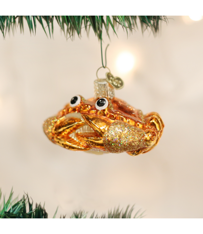 Old World Christmas Crab | Christmas ornament