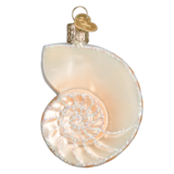 Old World Christmas Conchiglia Nautilus | Ornamento di Natale