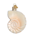 Old World Christmas Nautilus Shell | julepynt