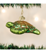 Old World Christmas Tartaruga marina verde | Ornamento di Natale