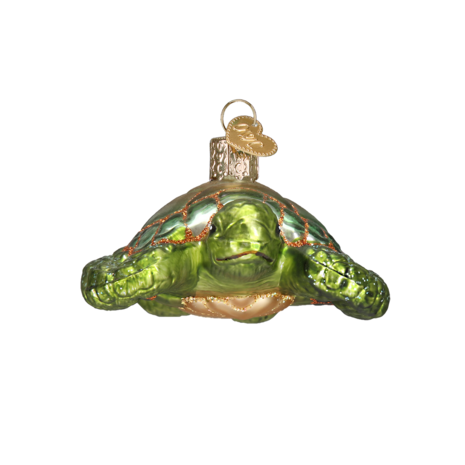 Old World Christmas Green Sea Turtle | Christmas ornament Old World Christmas Green Sea Turtle | Christmas ornament