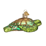 Old World Christmas Groene Zeeschildpad | Kerst ornament