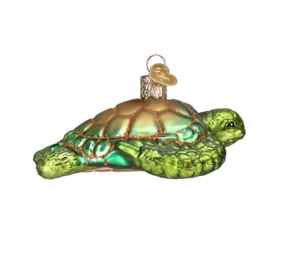Old World Christmas Green Sea Turtle | Christmas ornament Old World Christmas Green Sea Turtle | Christmas ornament
