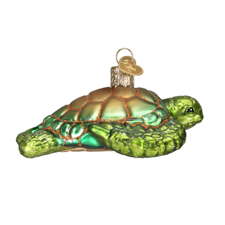 Old World Christmas Green Sea Turtle | Christmas ornament Old World Christmas Green Sea Turtle | Christmas ornament