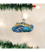 Old World Christmas Crabe bleu | décoration de Noël