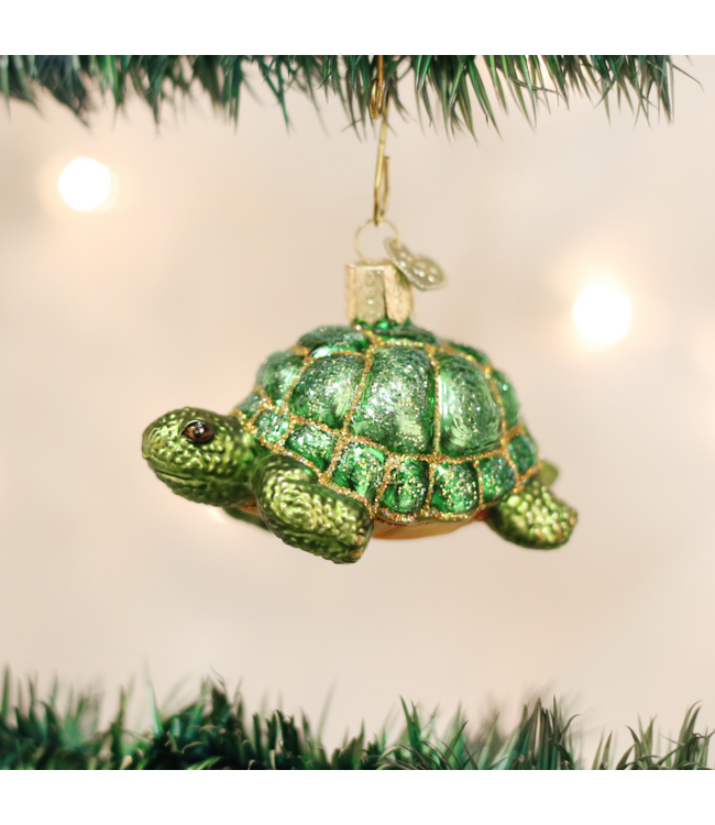 Old World Christmas Tortue | décoration de Noël