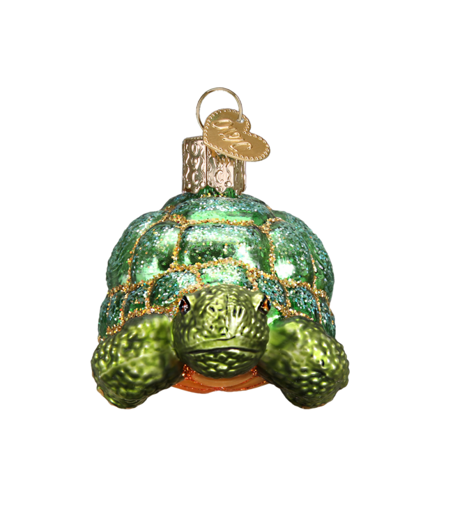 Old World Christmas Tortue | décoration de Noël