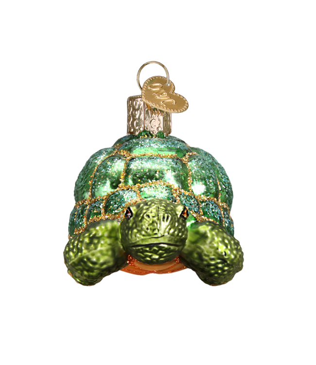 Old World Christmas Tortuga | Decoración navideña
