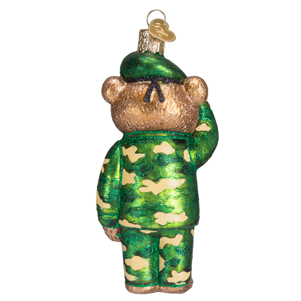 Old World Christmas Bière de l'armée | décoration de Noël Old World Christmas Bière de l'armée | décoration de Noël